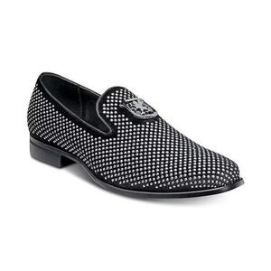Stacy Adams Men's Swagger Studded Ornament Slip-on Loafer size 11M